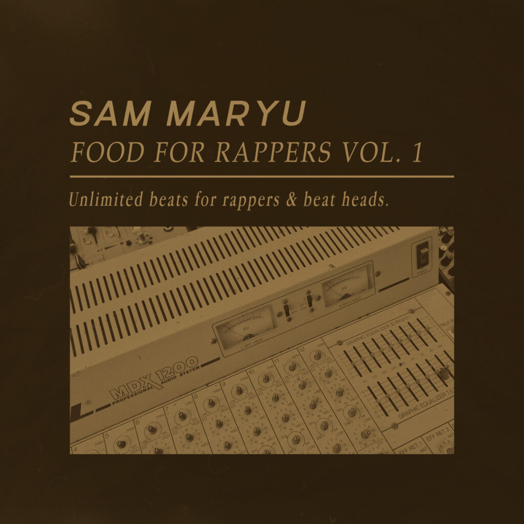 FOOD FOR RAPPERS VOL. 1