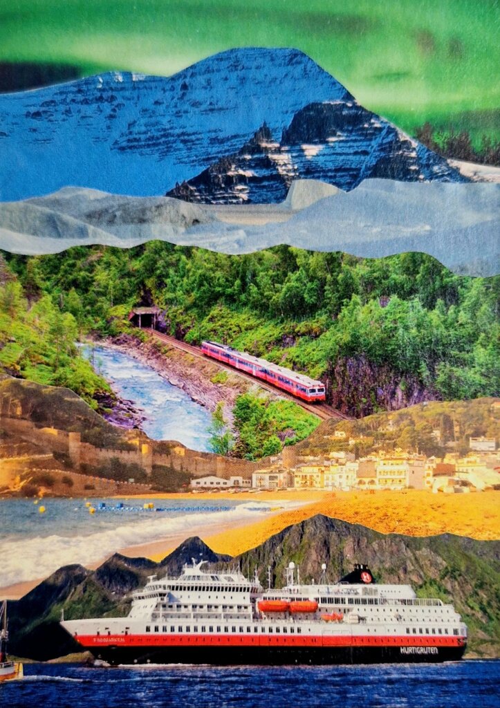 COLLAGES SERIES