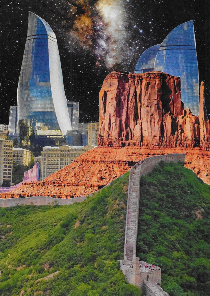 COLLAGES SERIES