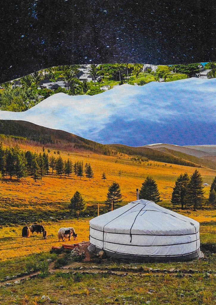 COLLAGES SERIES