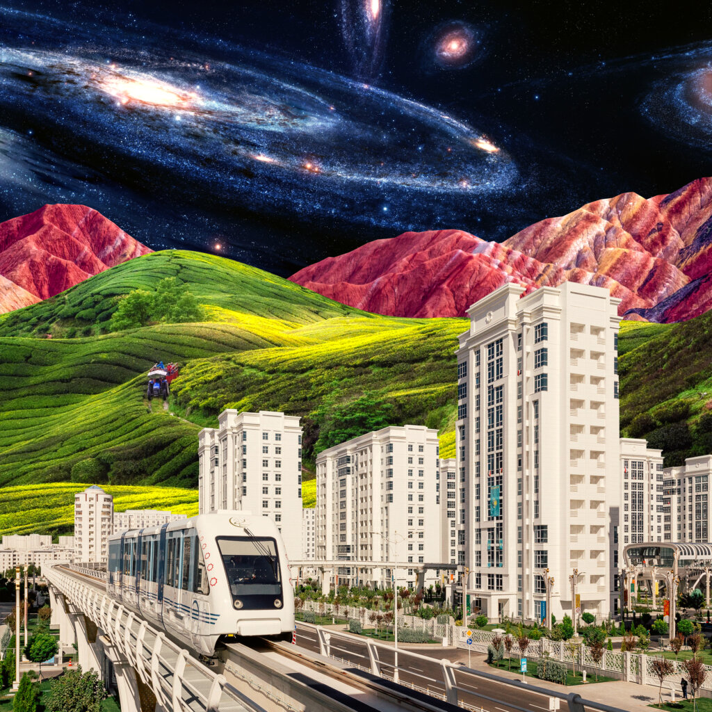 COLLAGES SERIES
